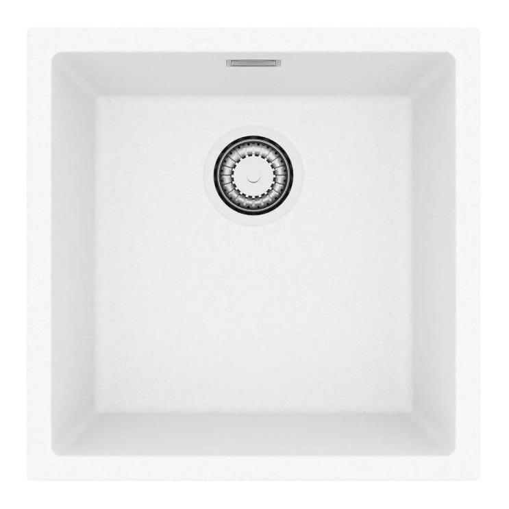 ALVEUS 1150044 - Valamu kööki OMNI 45x45 cm graniit/valge