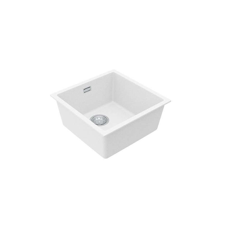 ALVEUS 1150044 - Valamu kööki OMNI 45x45 cm graniit/valge