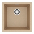 ALVEUS 1150047 - Valamu kööki OMNI 45x45 cm graniit/beež