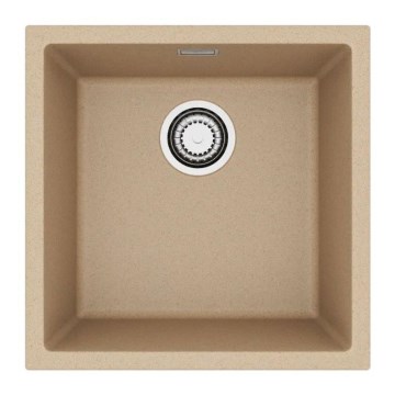 ALVEUS 1150047 - Valamu kööki OMNI 45x45 cm graniit/beež