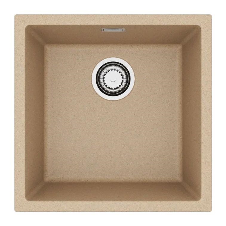 ALVEUS 1150047 - Valamu kööki OMNI 45x45 cm graniit/beež