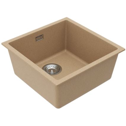ALVEUS 1150047 - Valamu kööki OMNI 45x45 cm graniit/beež