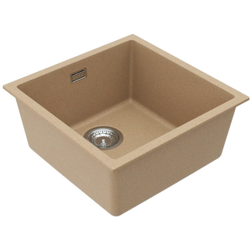 ALVEUS 1150047 - Valamu kööki OMNI 45x45 cm graniit/beež