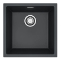 ALVEUS 1150048 - Valamu kööki OMNI 45x45 cm graniit/must