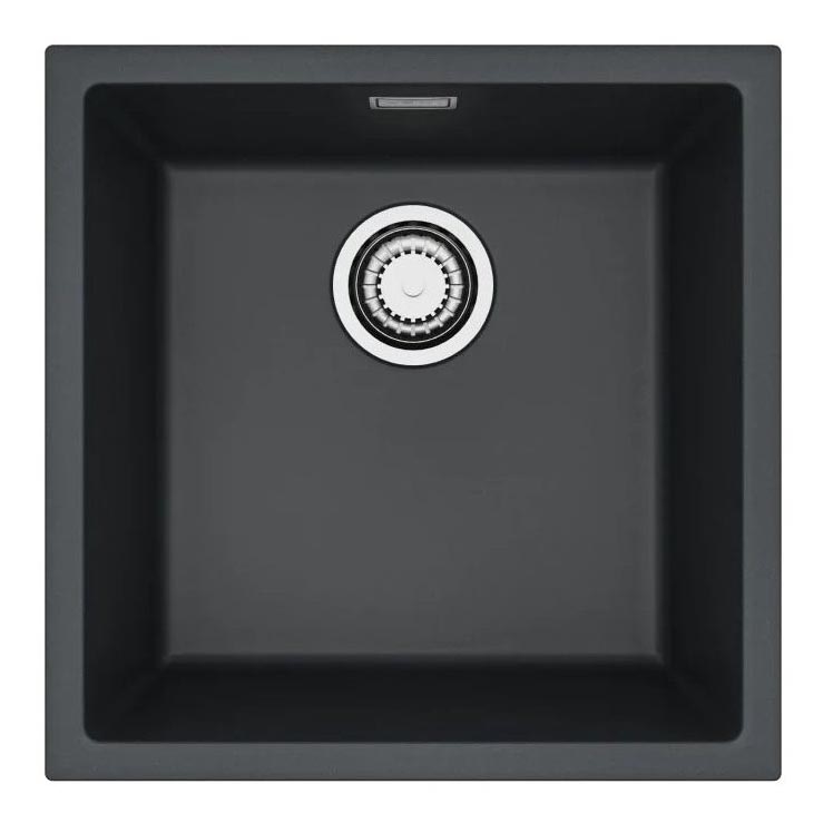 ALVEUS 1150048 - Valamu kööki OMNI 45x45 cm graniit/must