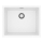 ALVEUS 1150051 - Valamu kööki OMNI 55x45 cm graniit/valge