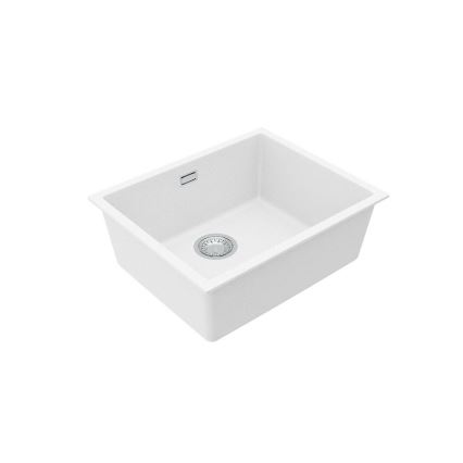 ALVEUS 1150051 - Valamu kööki OMNI 55x45 cm graniit/valge