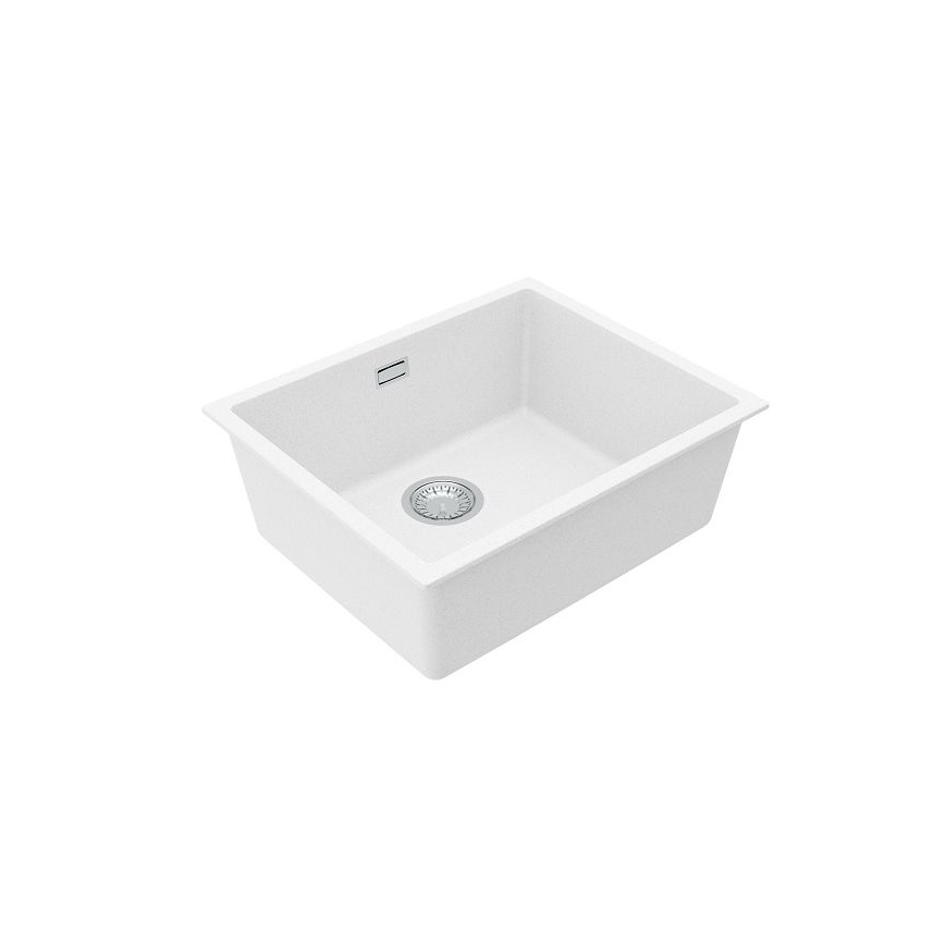 ALVEUS 1150051 - Valamu kööki OMNI 55x45 cm graniit/valge