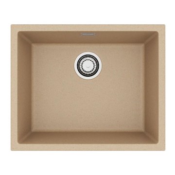 ALVEUS 1150054 - köögivalamu OMNI 55x45 cm graniitkomposiit/beež