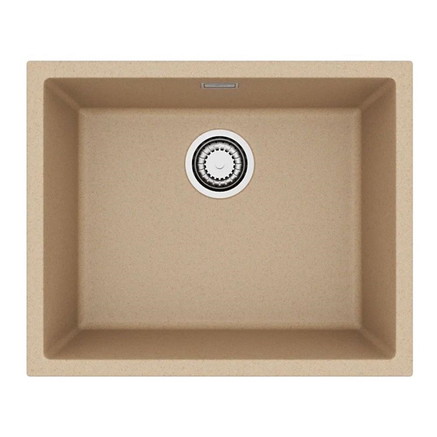 ALVEUS 1150054 - Valamu kööki OMNI 55x45 cm graniit/beež