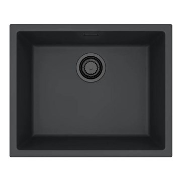 ALVEUS 1150057 - Köögivalamu OMNI 55x45 cm graniit/must