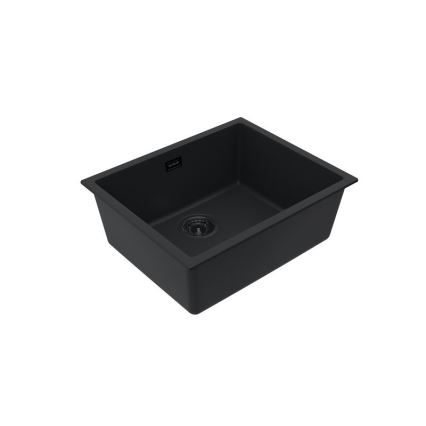 ALVEUS 1150057 - Valamu kööki OMNI 55x45 cm graniit/must
