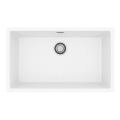 ALVEUS 1150058 - Valamu kööki OMNI 75x45 cm graniit/valge