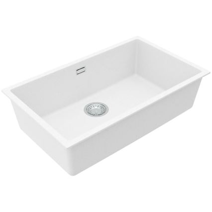 ALVEUS 1150058 - Valamu kööki OMNI 75x45 cm graniit/valge