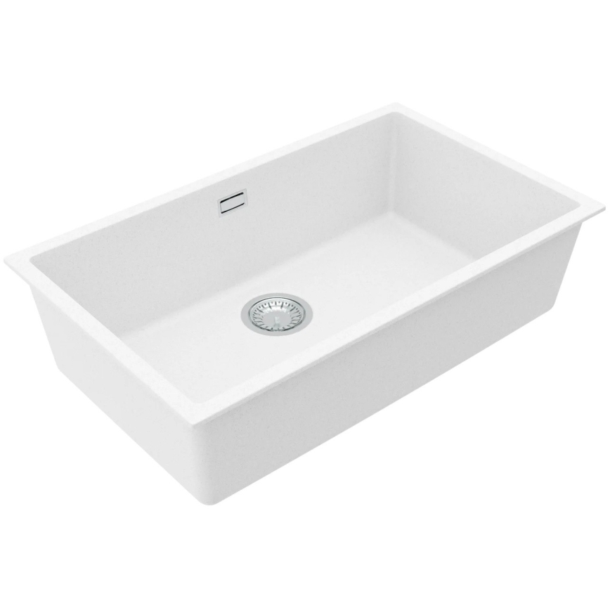 ALVEUS 1150058 - Valamu kööki OMNI 75x45 cm graniit/valge