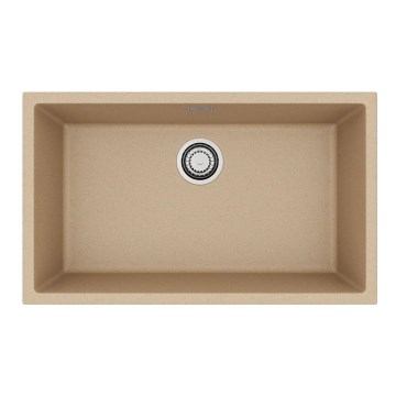 ALVEUS 1150061 - Valamu kööki OMNI 75x45 cm graniit/beež