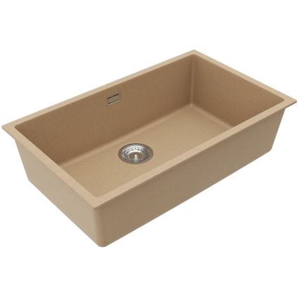 ALVEUS 1150061 - Valamu kööki OMNI 75x45 cm graniit/beež