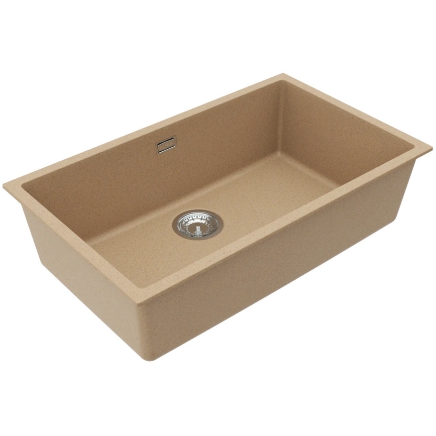 ALVEUS 1150061 - Valamu kööki OMNI 75x45 cm graniit/beež