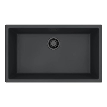 ALVEUS 1150064 - Valamu kööki OMNI 75x45 cm graniit/must
