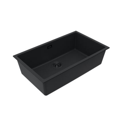 ALVEUS 1150064 - Valamu kööki OMNI 75x45 cm graniit/must
