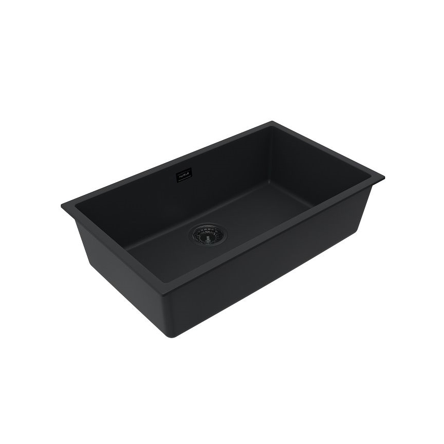 ALVEUS 1150064 - Valamu kööki OMNI 75x45 cm graniit/must
