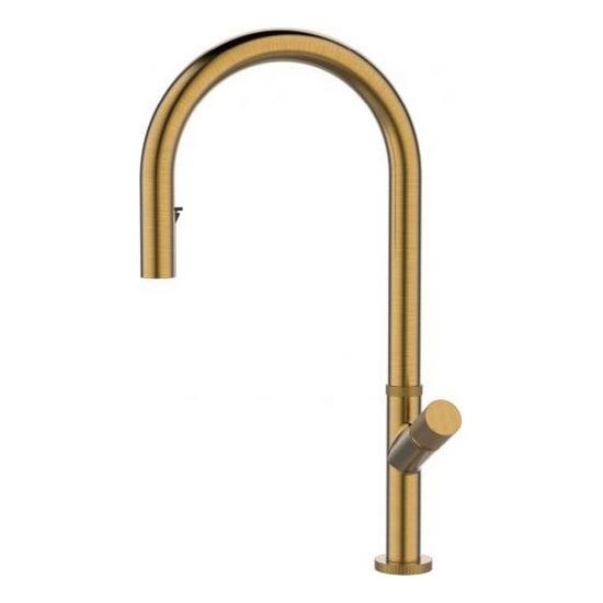 ALVEUS 1150779 - Valamu kraan SWAN 44,9 cm pronks