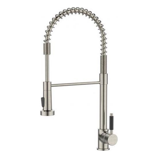 ALVEUS 1150886 - Valamu kraan paindliku varrega koos spreiga URBAN 47,1 cm satiin