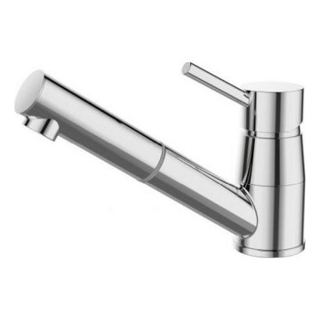 ALVEUS 1150888 - Valamu kraan väljatõmmatava pihustiga NANO 13,9 cm läikiv kroom