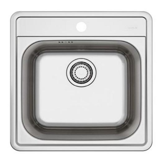 ALVEUS 1151258 - Valamu kööki MORE 50x49 cm matt teras/satiin