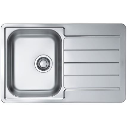 ALVEUS SET0026 - Köögivalamu LINE 79x50 cm + segisti TONIA 29,5 cm satin/särav kroom