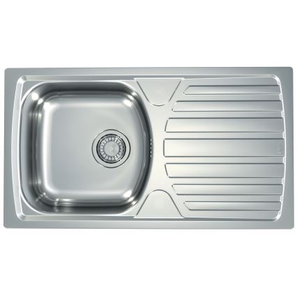 ALVEUS SETA259 - Köögivalamu BASIC 78x43,5 cm + RIVIERA kraan 14,8 cm matt/poolikroom