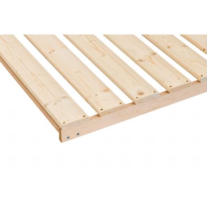 Ambiamo - Fikseeritud voodilippide alus LUNDE 200x90 cm