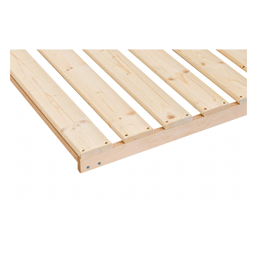 Ambiamo - Fikseeritud voodilippide alus LUNDE 200x90 cm