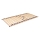 Ambiamo - Mittekohandatav paindlik voodilippide alus TOFTE 200x90 cm