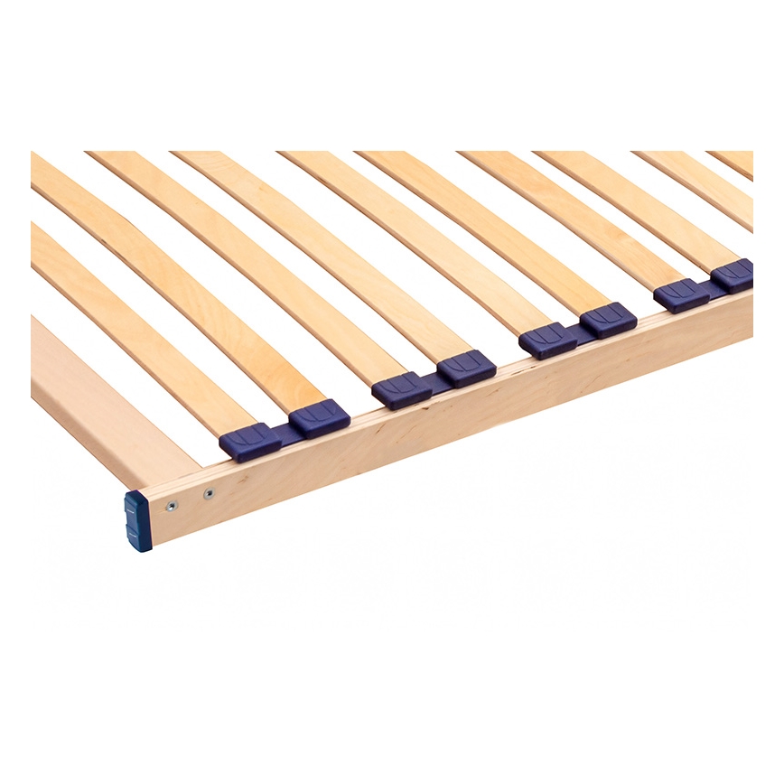 Ambiamo - Mittekohandatav paindlik voodilippide alus TOFTE 200x90 cm