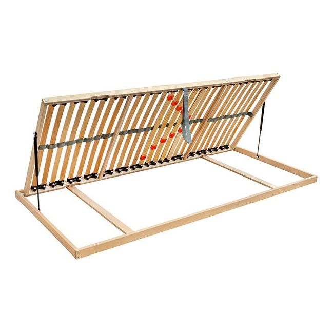 Ambiamo - Painduv lamellvõre külgmise hüdraulilise tõstemehhanismiga ODENSE 90x200 cm vasakpoolne