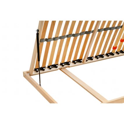 Ambiamo - Painduv lamellvõre külgmise hüdraulilise tõstemehhanismiga ODENSE 90x200 cm vasakpoolne