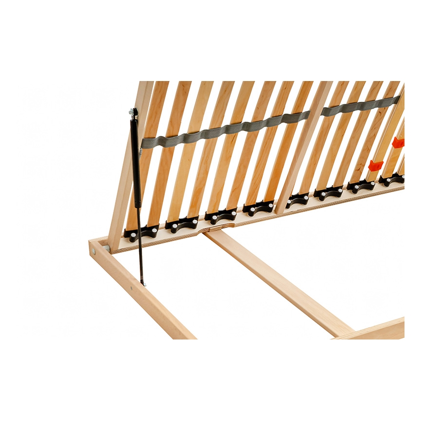 Ambiamo - Painduv lamellvõre külgmise hüdraulilise tõstemehhanismiga ODENSE 90x200 cm vasakpoolne