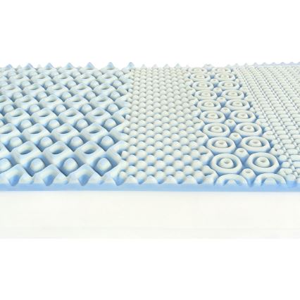 Ambiamo - Pakitud vedrudega madrats POSEIDON 2 200x200 cm