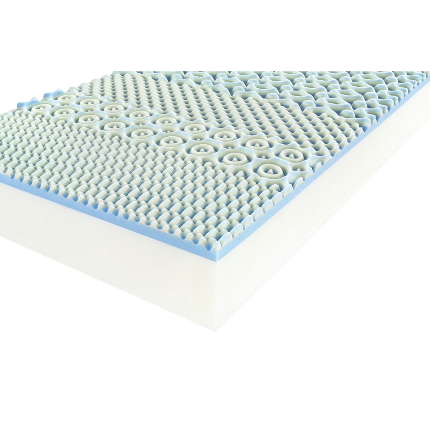 Ambiamo - Pakitud vedrudega madrats POSEIDON 2 200x200 cm