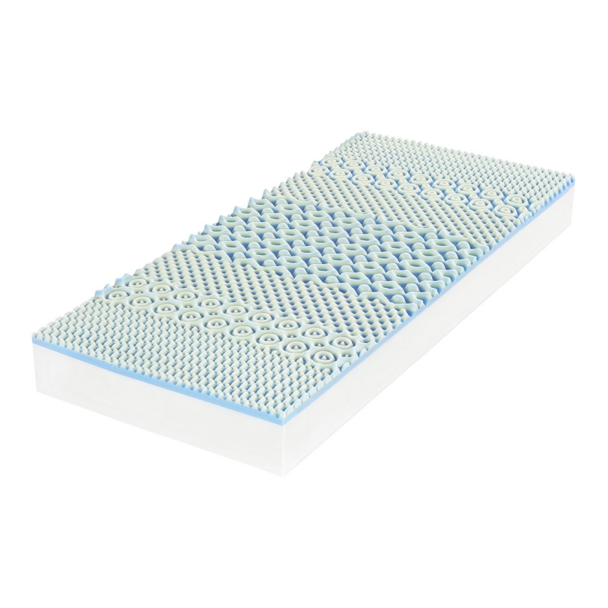 Ambiamo - Pakitud vedrudega madrats POSEIDON 2 80x200 cm