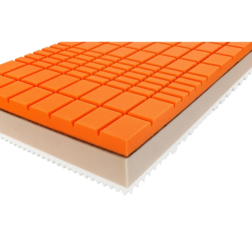 Ambiamo - Vahtmadrats URANOS 2 120x200 cm kookoskiud