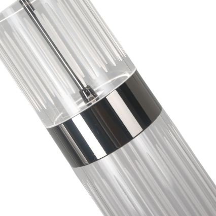 AMBIENTE LED-ripplühter kaabliga LED/6W/230V 3000/4000/6000K läikiv kroom