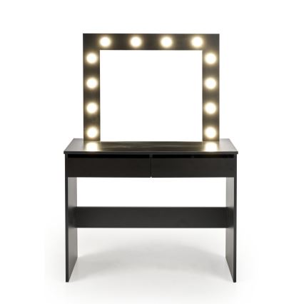 AMORIO meigilaud 94x43 cm, must