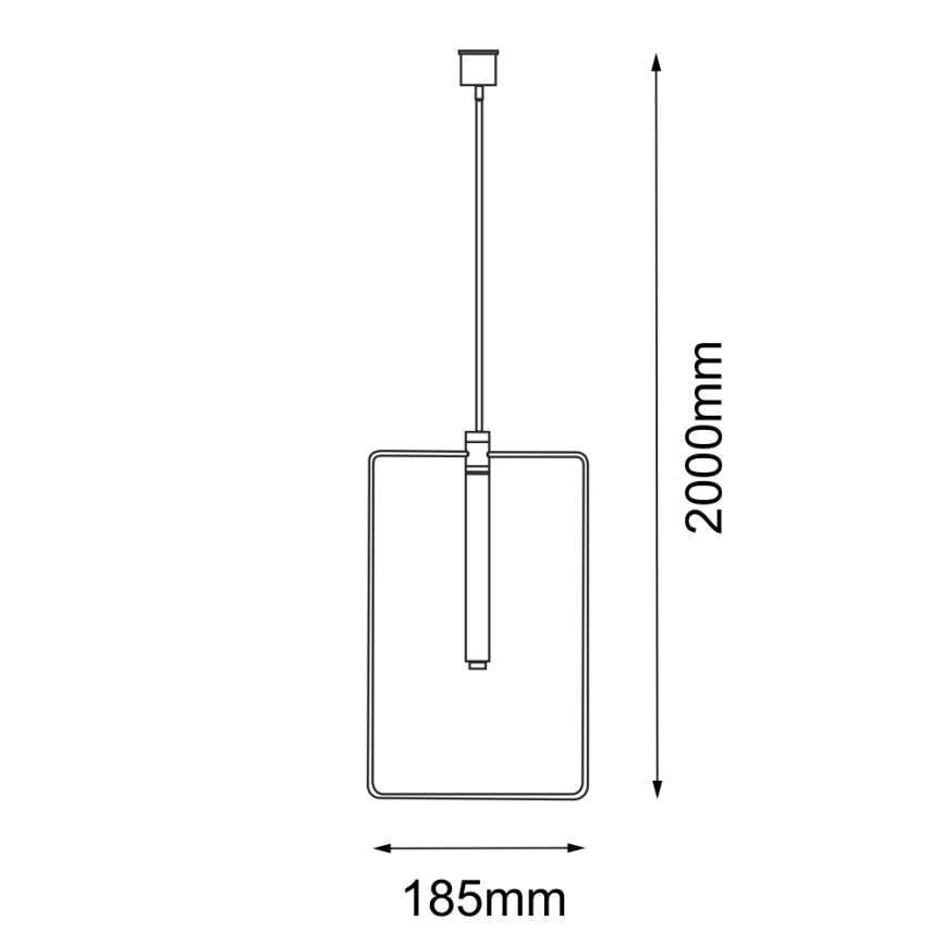 Amplex - Lühter 1xG9/10W/230V