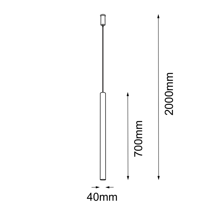 Amplex - Lühter 1xGU10-MR11/15W/230V must/messing
