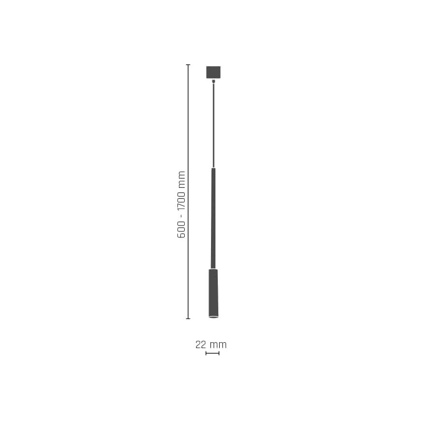 Amplex - Lühter 1xG9/10W/230V