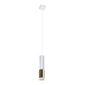 Amplex - Lühter 1xGU10/15W/230V valge