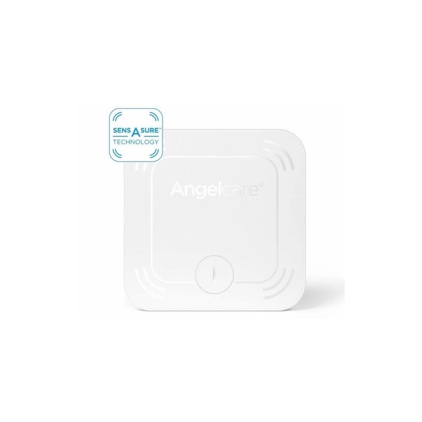 Angelcare - KOMPLEKT Hingamismonitor 16x16 cm + heliga beebimonitor USB