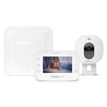 Angelcare - KOMPLEKT Hingamismonitor 16x16 cm + videoga beebimonitor USB